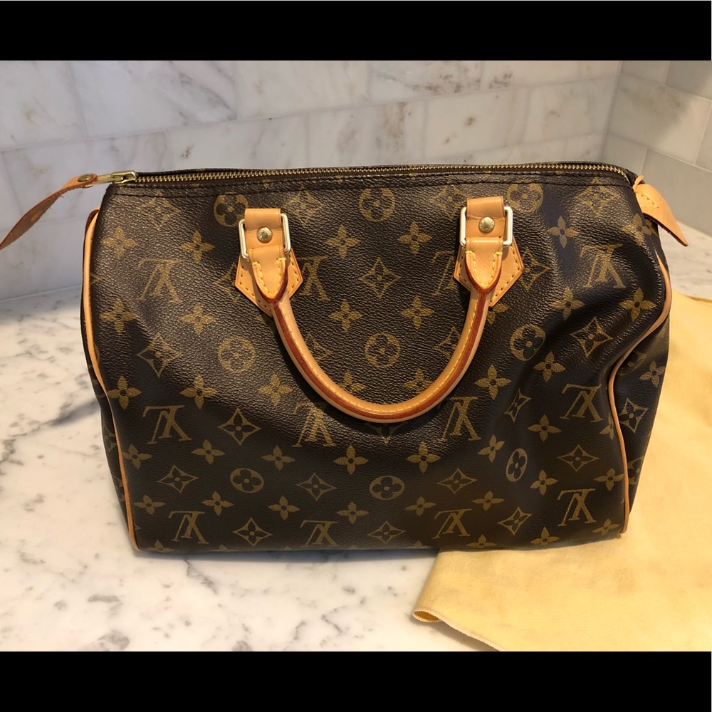 Authentic Louis Vuitton Speedy 30 monogram